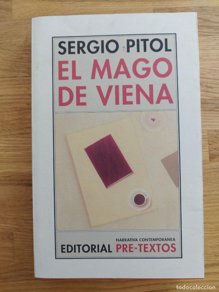 Libri di seconda mano: El mago de Viena, Sergio Pitol (PREGUNTAR DISPONIBILIDAD)