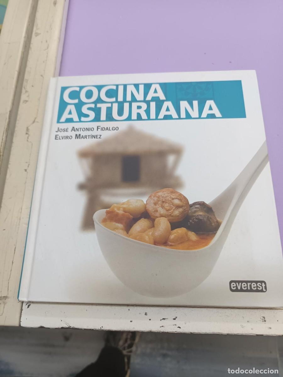 Second hand books: COCINA ASTURIANA JOSE ANTONIO FIDALGO ELVIRO MARTINEZ EDITORIAL EVEREST