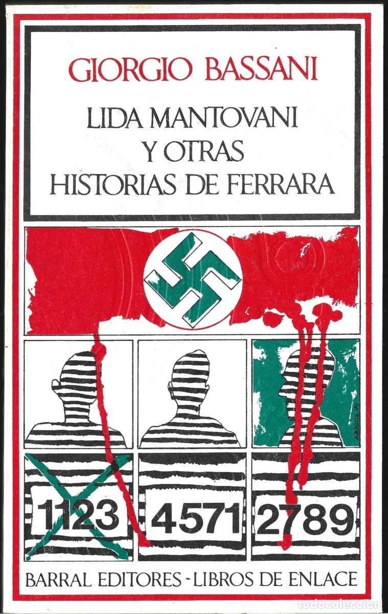Gebrauchte B&uuml;cher: Giorgio BASSANI : Lida Mantovani y otras historias de Ferrara. (Traducci&oacute;n de Sergio Pitol. 1971)