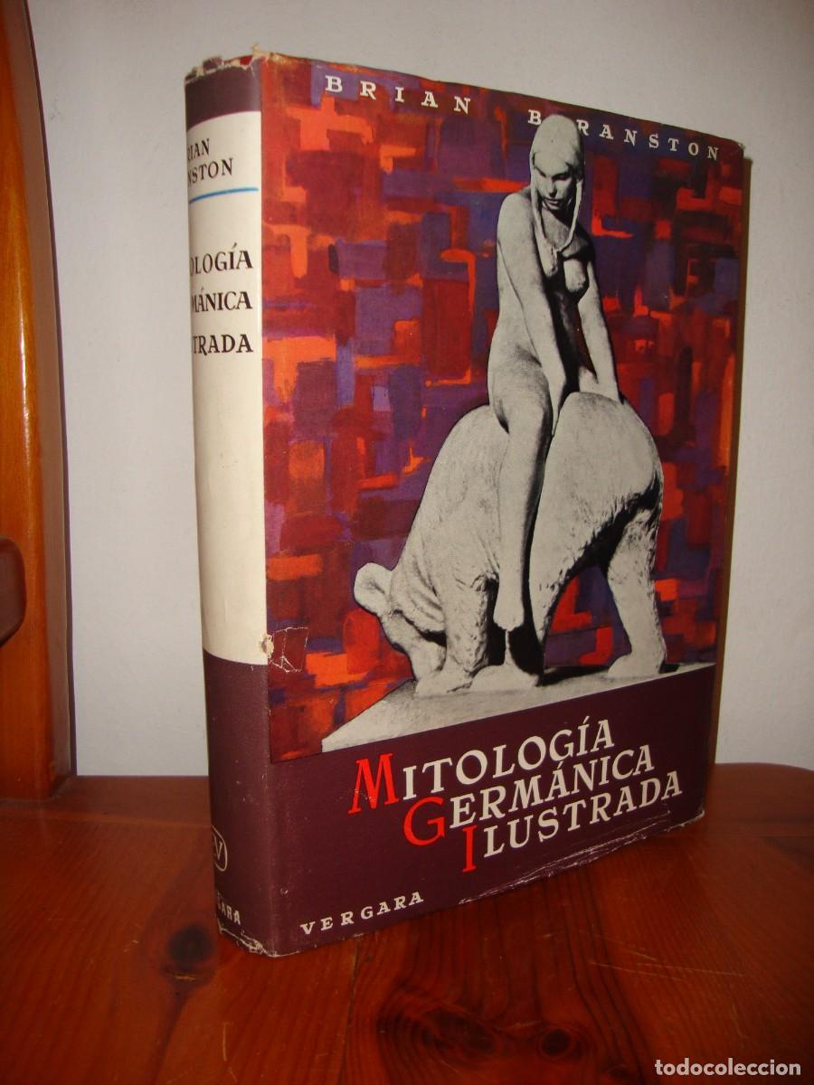 Gebrauchte B&uuml;cher: MITOLOGIA GERMANICA ILUSTRADA (VERGARA) - BRIAN BRANSTON