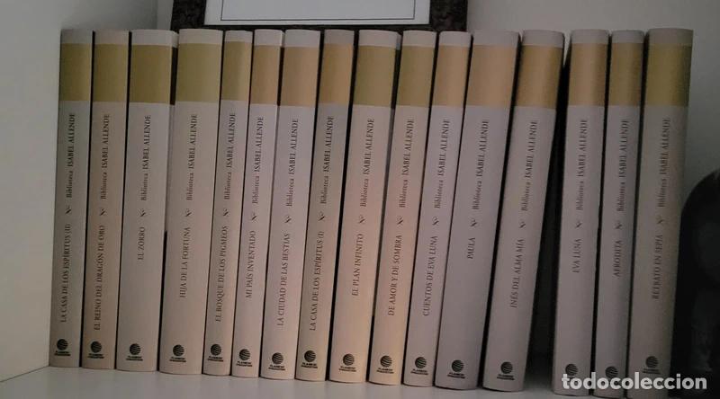 Libros de segunda mano: Colecci&oacute;n de libros de Isabel Allende - Foto 2