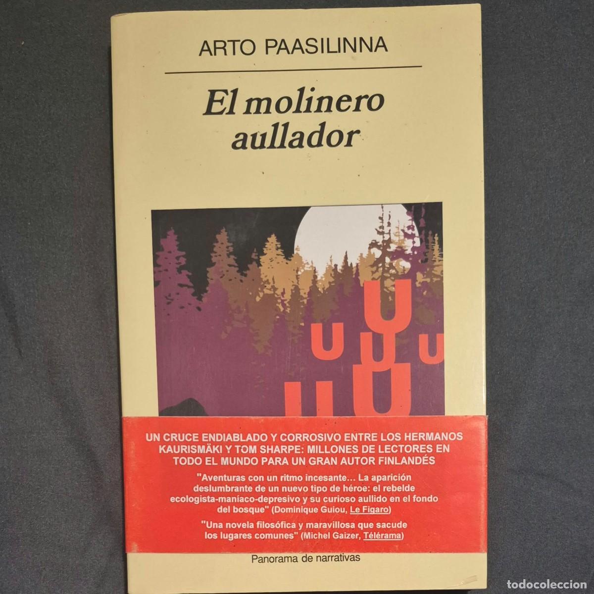 Livros em segunda m&atilde;o: EL MOLINERO AULLADOR - ARTO PAASILINNA