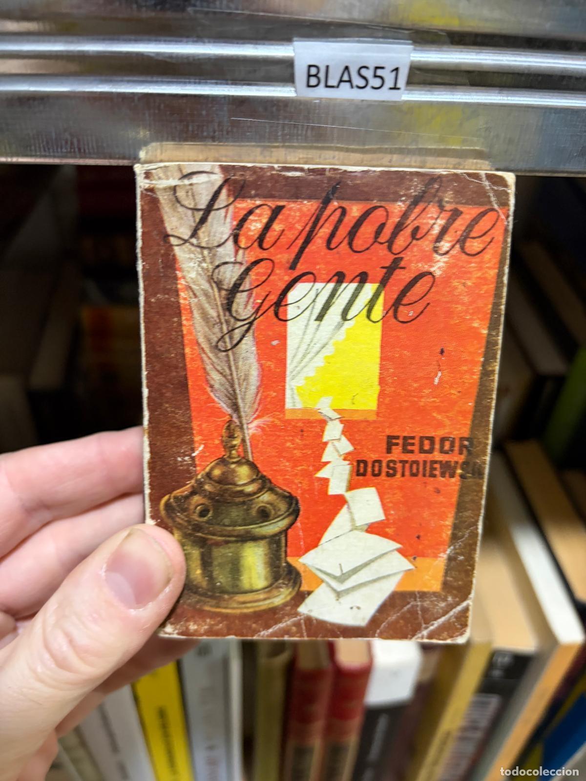 Second hand books: BLAS51 Fi&oacute;dor Dostoyevski La doble -