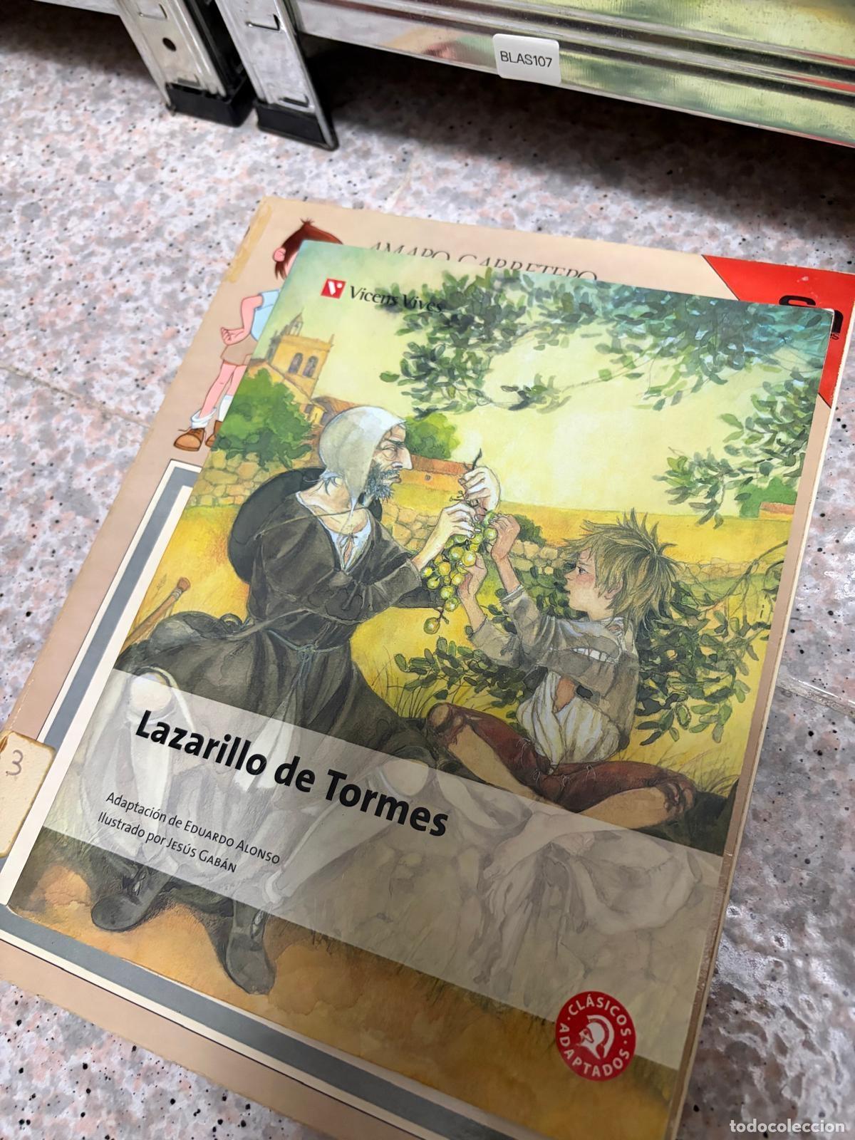 Second hand books: BLAS107 An&oacute;nimo Lazarillo de Tormes Vicens Vives