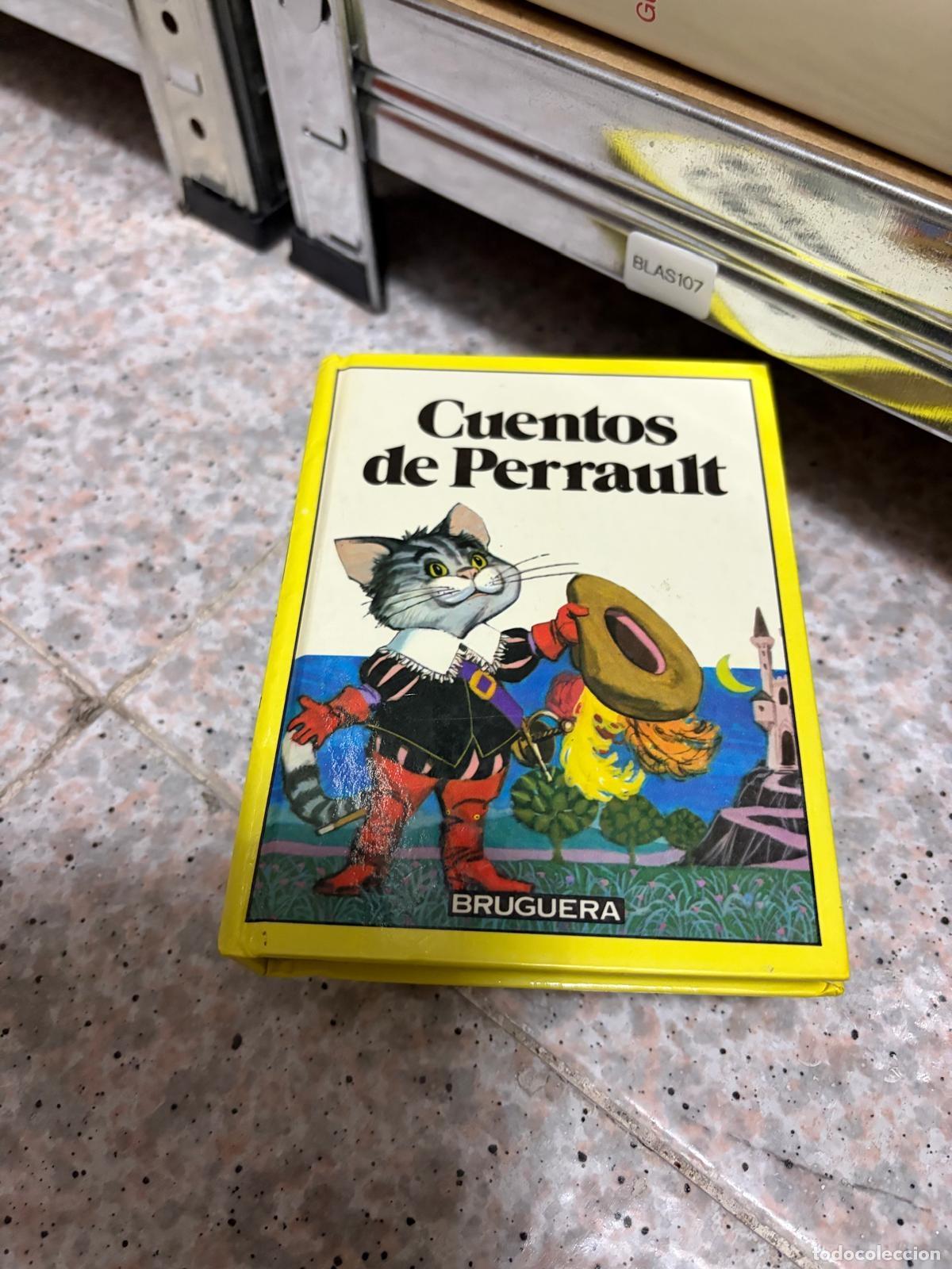 Second hand books: BLAS107 Charles Perrault Cuentos de Perrault Bruguera