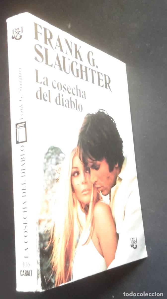 Second hand books: La cosecha del diablo, por Frank G. Slaughter. Intriga de la Guerra Fr&iacute;a y &eacute;tica de la ciencia
