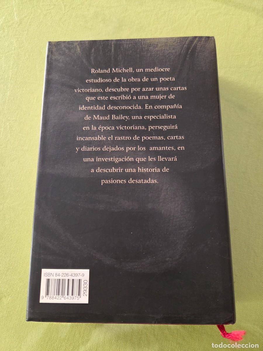 Libros de segunda mano: A. S, Byatt. POSESI&Oacute;N - Foto 2