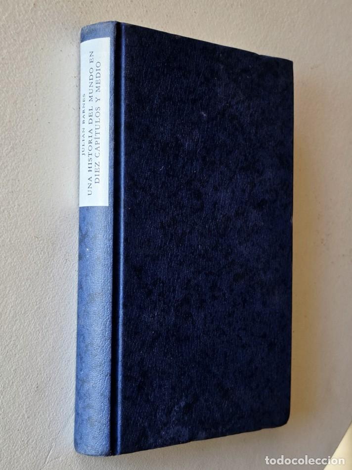 Gebrauchte B&uuml;cher: UNA HISTORIA DEL MUNDO EN DIEZ CAP&Iacute;TULOS Y MEDIO - BARNES, Juli&aacute;n