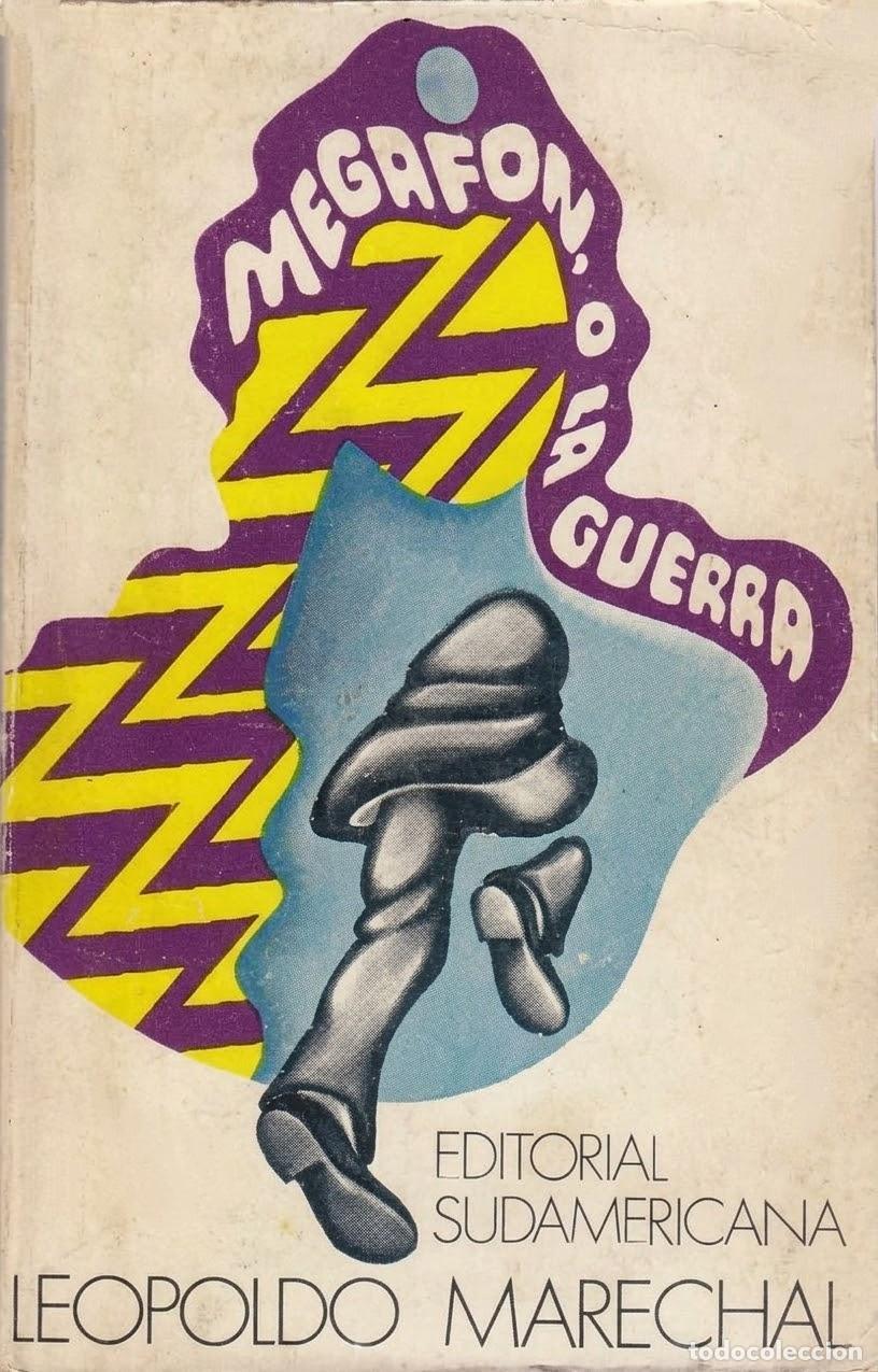 Livros em segunda m&atilde;o: MEGAF&Oacute;N O LA GUERRA. LEOPOLDO MARECHAL.