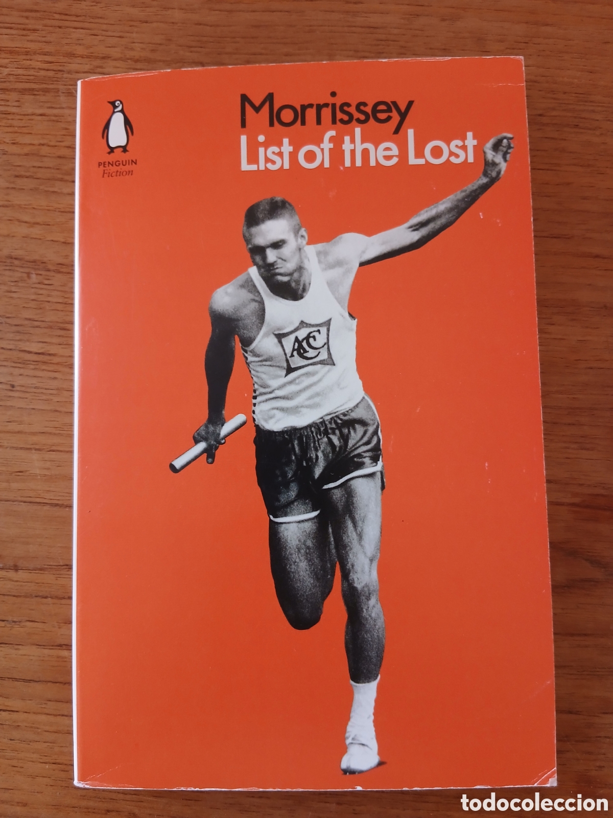Second hand books: List of the lost, de Morrissey (ed. Penguin)