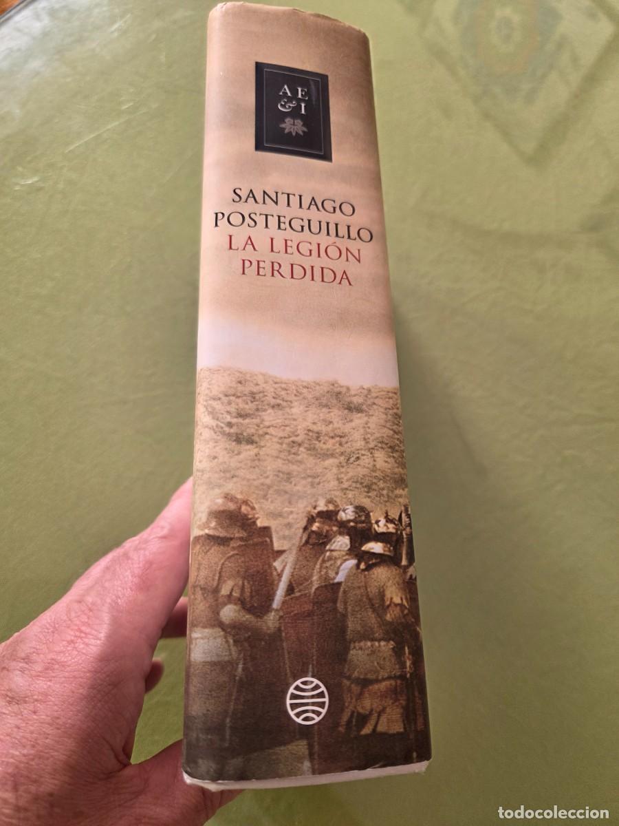 Libros de segunda mano: La legi&oacute;n perdida - Santiago Posteguillo. - Foto 2