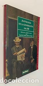 Livres d'occasion: Antolog&iacute;a de la Generaci&oacute;n del 98 - Agust&iacute;n S Mu&ntilde;oz-alonso L&oacute;pez - Cl&aacute;sicos Esenciales, N&ordm; 2110