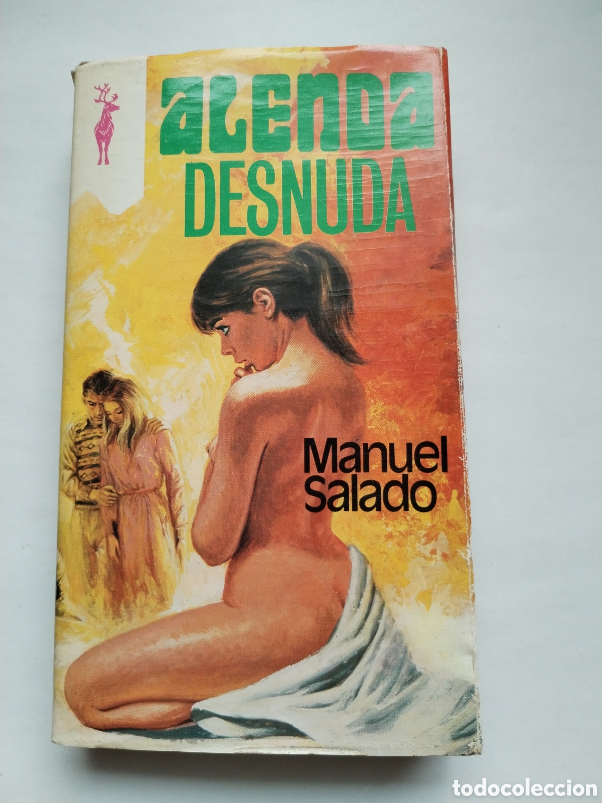 Libri di seconda mano: ALENDA DESNUDA/MANUEL SALADO