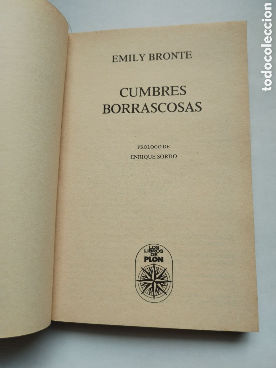 Libros de segunda mano: CUMBRES BORRASCOSAS/EMILY BRONTE - Foto 2
