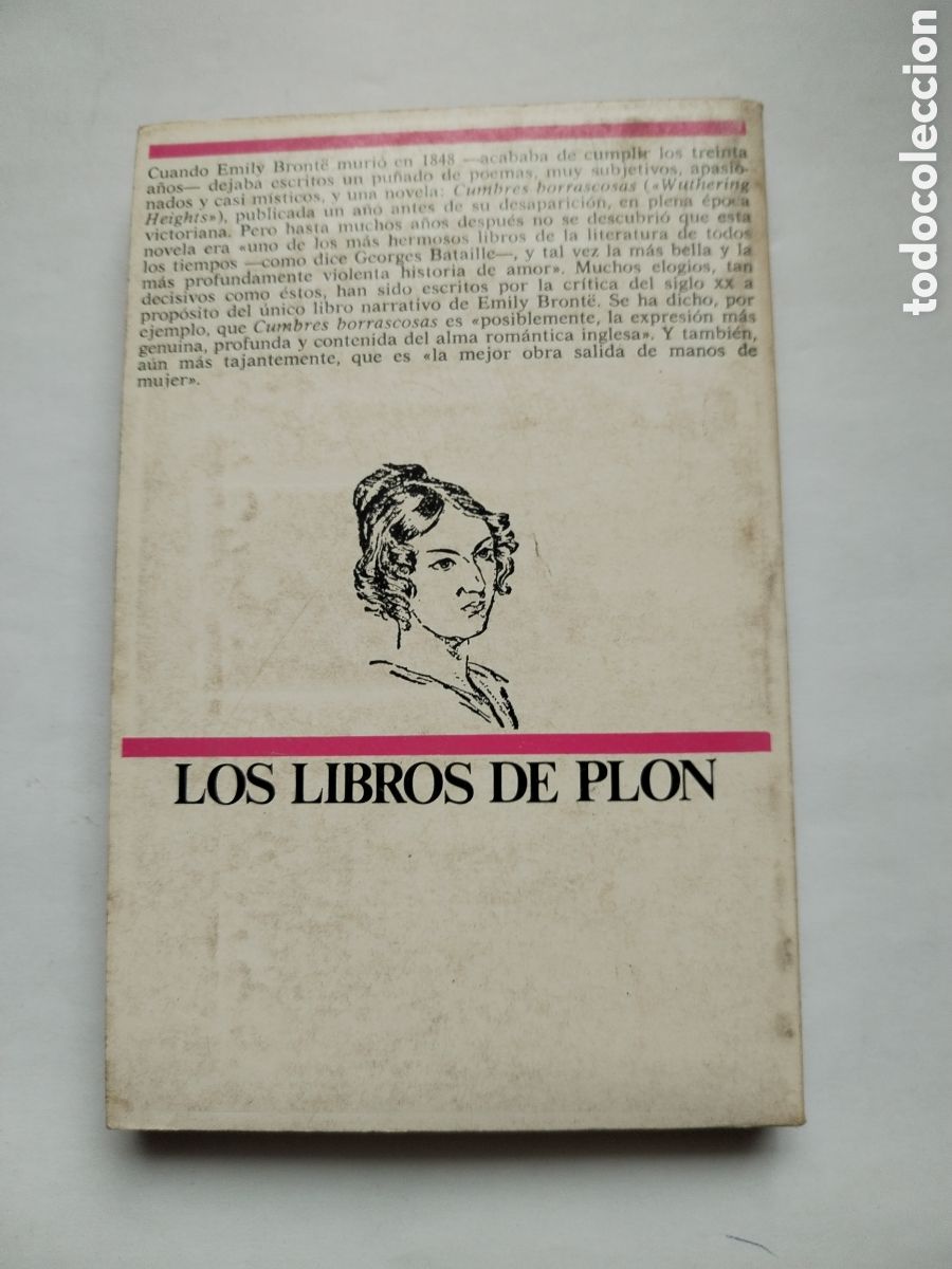 Libros de segunda mano: CUMBRES BORRASCOSAS/EMILY BRONTE - Foto 3
