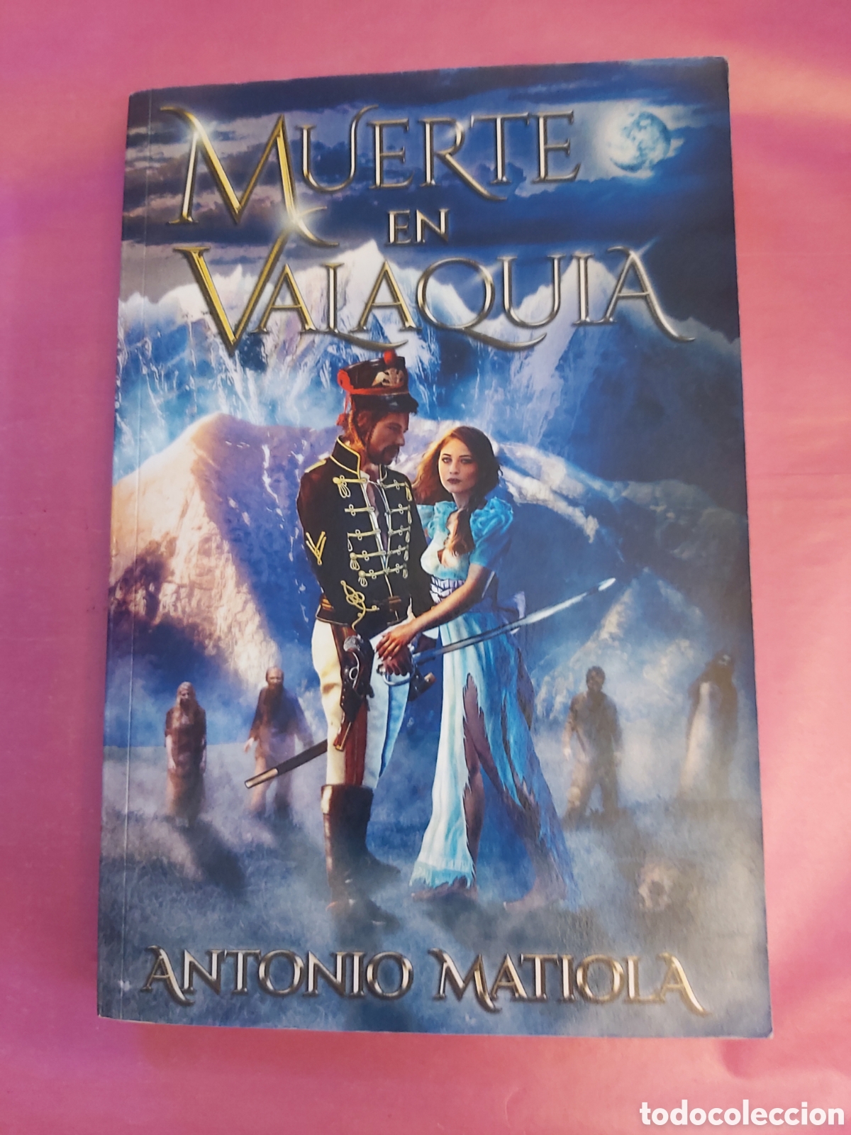 Libri di seconda mano: MUERTE EN VALAQUIA FIRMADO Y DEDICADO ANTONIO MATIOLA PRIMERA EDICI&Oacute;N 2023