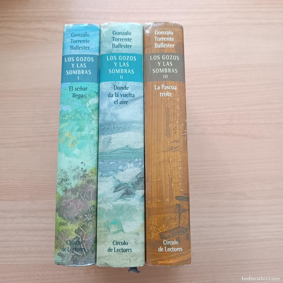 Libri di seconda mano: Los gozos y las sombras I, II y III. Obra completa - Gonzalo Torrente Ballester