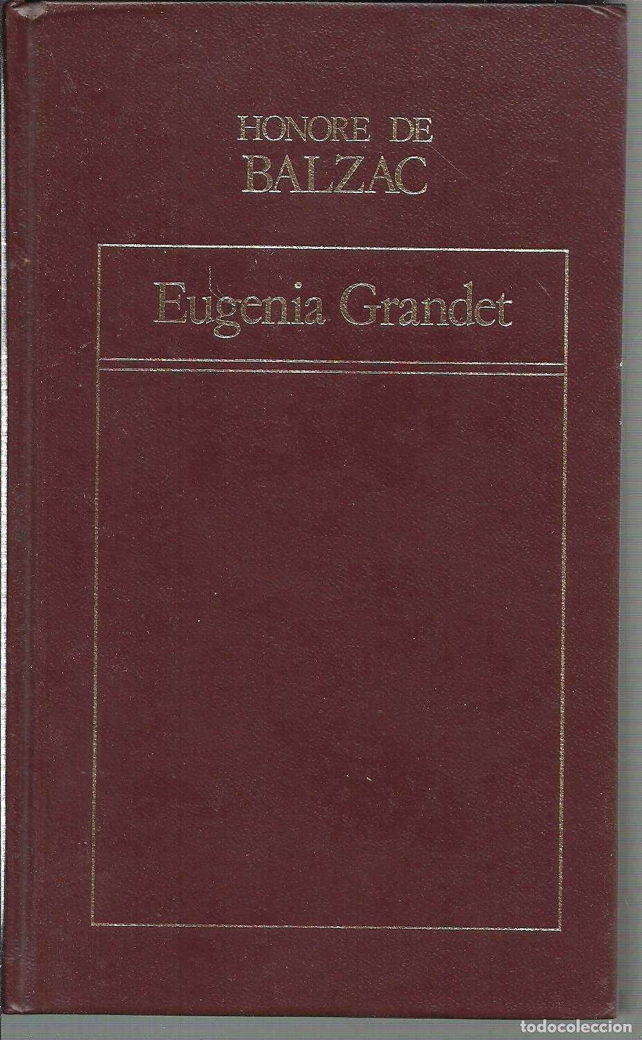 Livros em segunda m&atilde;o: Eugenia Grandet - Honor&eacute; de Balzac - Ediciones Orbis - Biblioteca de Cl&aacute;sicos Universales, N&ordm; 25