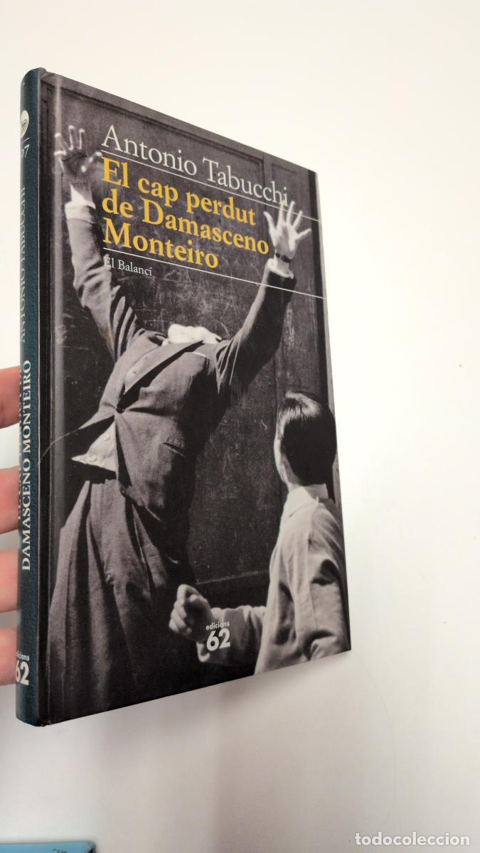 Second hand books: El cap perdut de Damasceno Monteiro - Antonio Tabucchi