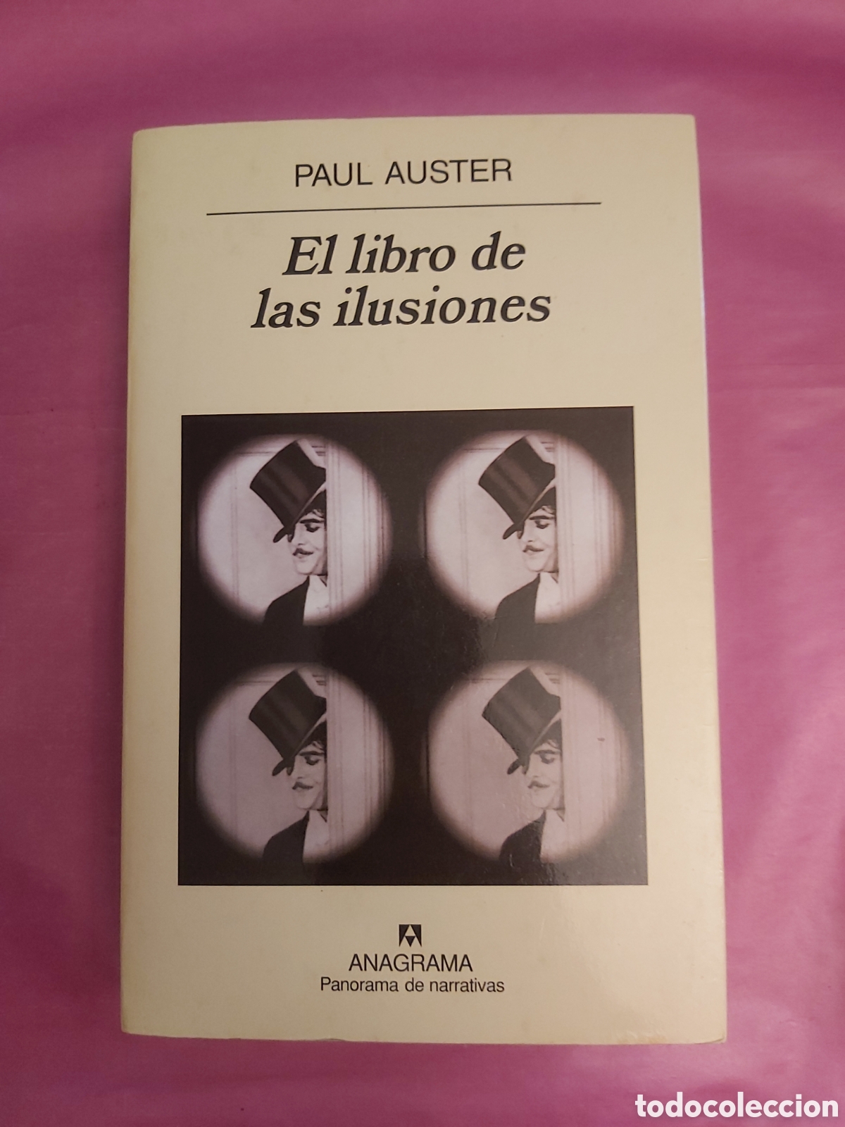 Libri di seconda mano: EL LIBRO DE LAS ILUSIONES PAUL AUSTER ANAGRAMA 2003