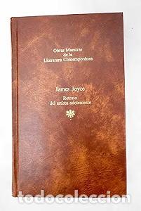 Gebrauchte B&uuml;cher: Retrato del Artista Adolescente - James Joyce - Seix Barral - Obras Maestras de la Literatura Contem