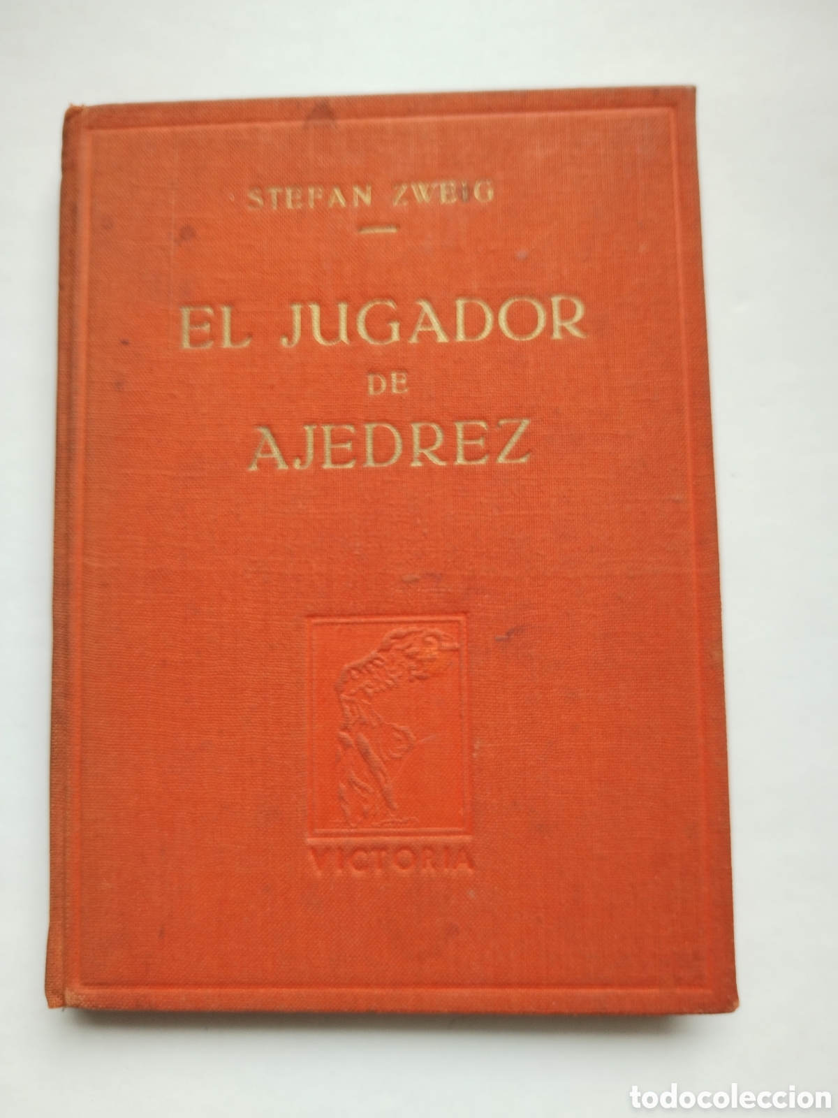 Livros em segunda m&atilde;o: EL JUGADOR DE AJEDREZ 1&deg;EDICION/STEFANN ZWEIG
