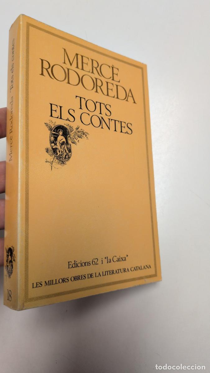 Livros em segunda m&atilde;o: Tots els contes - Merc&egrave; Rodoreda