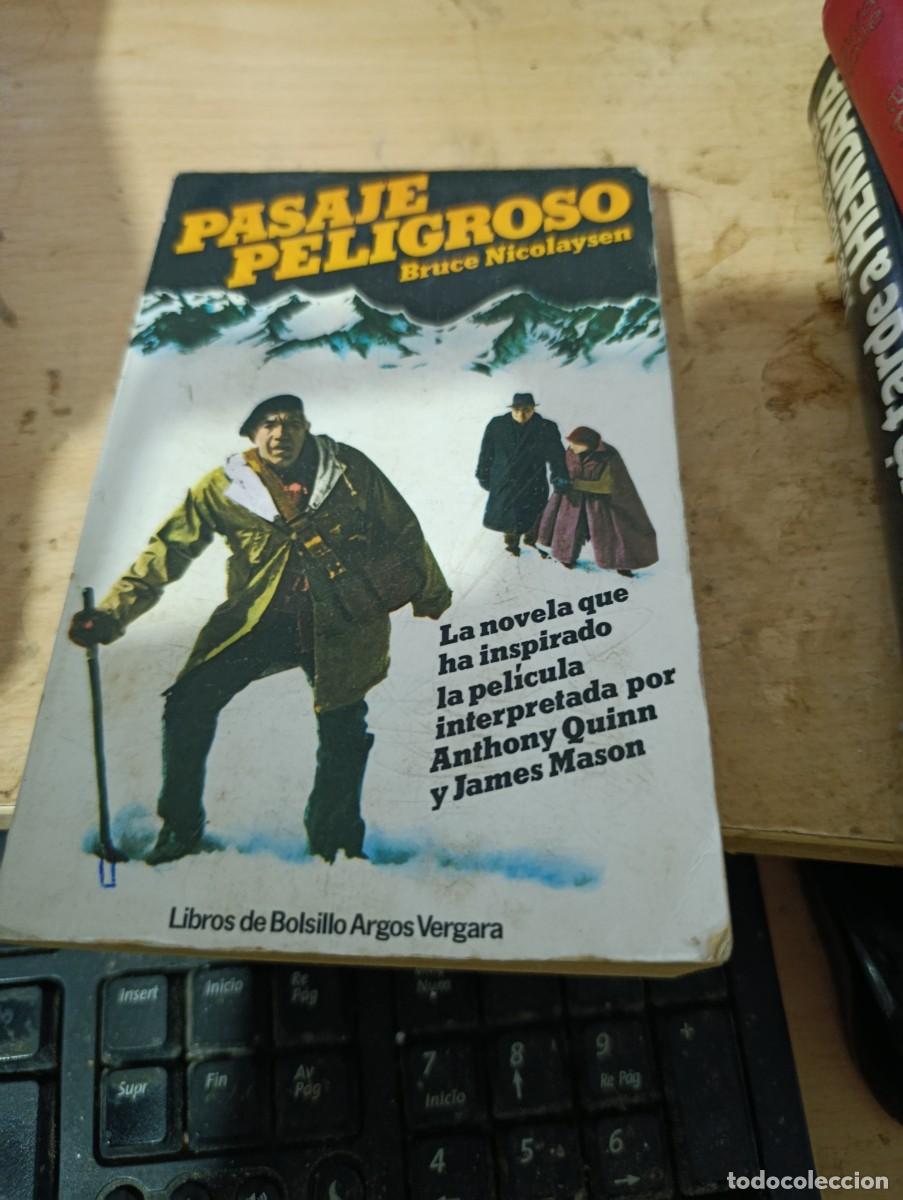 Libri di seconda mano: PASAJE PELIGROGROSO BRUCE NICOLAYSEN. EST33B3