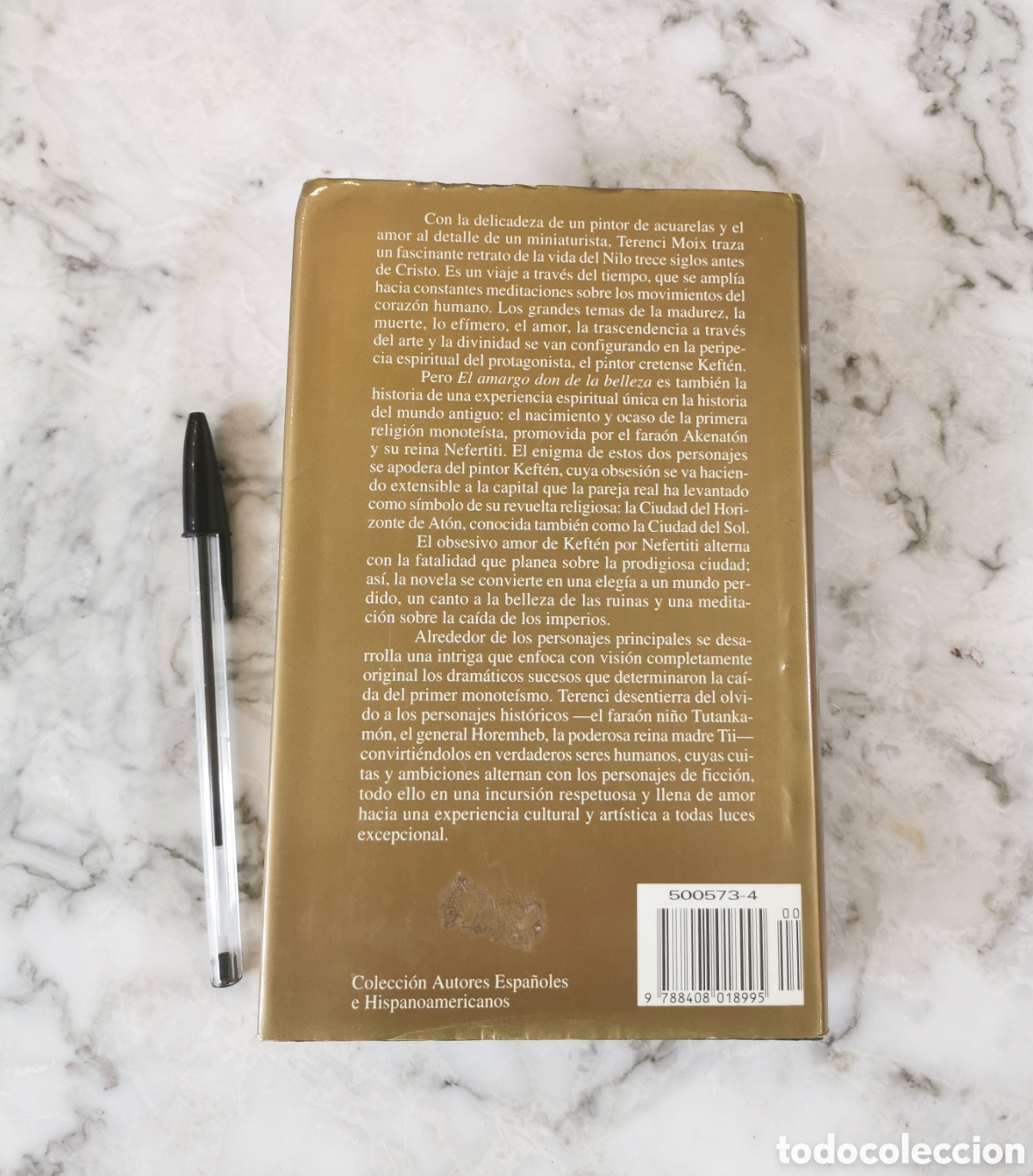 Libros de segunda mano: Libro &rdquo;El amargo don de la belleza&rdquo; - Foto 2