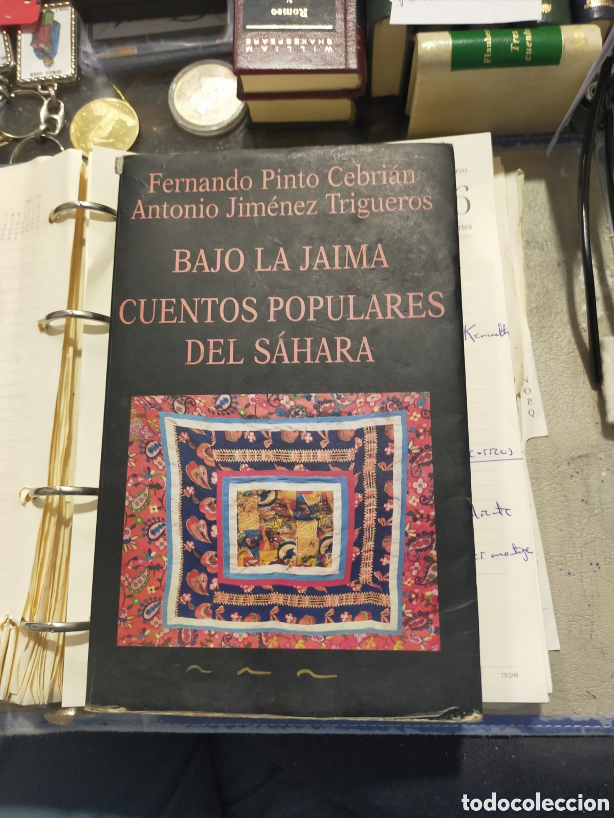 Libri di seconda mano: BAJO LA JAIMA CUENTOS POPULARES DEL S&Aacute;HARA FERNANDO PINTO CEBRIAN