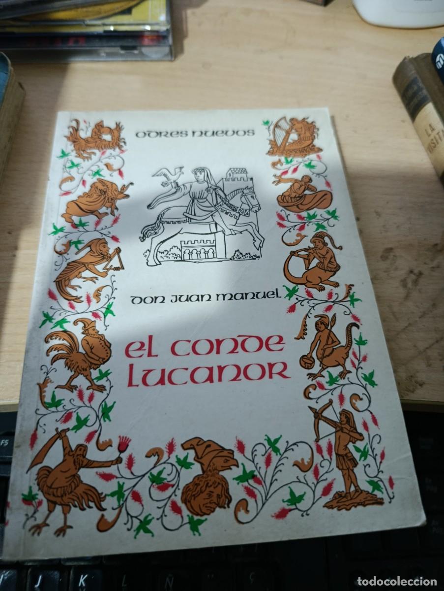 Second hand books: EL CONDE LUCANOR. DONJUAN MANUEL. EST33B3