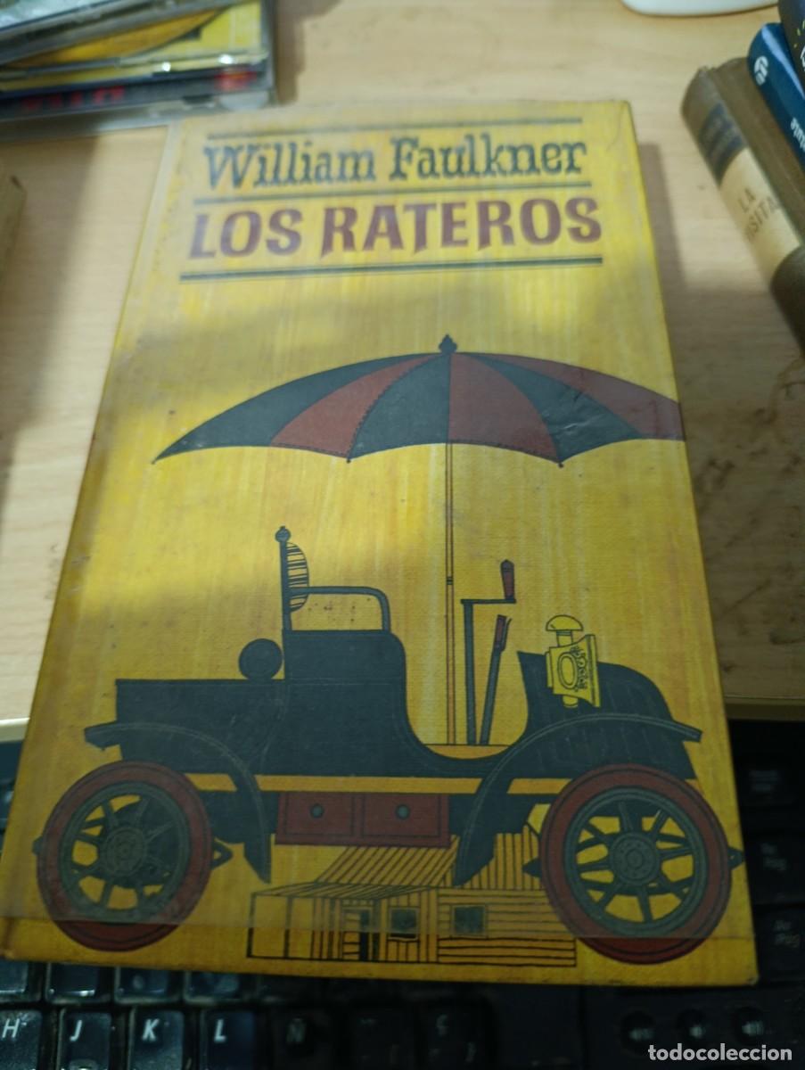 Libri di seconda mano: LOS RATEROS. WILLIAM FAULKNER. EST33B3
