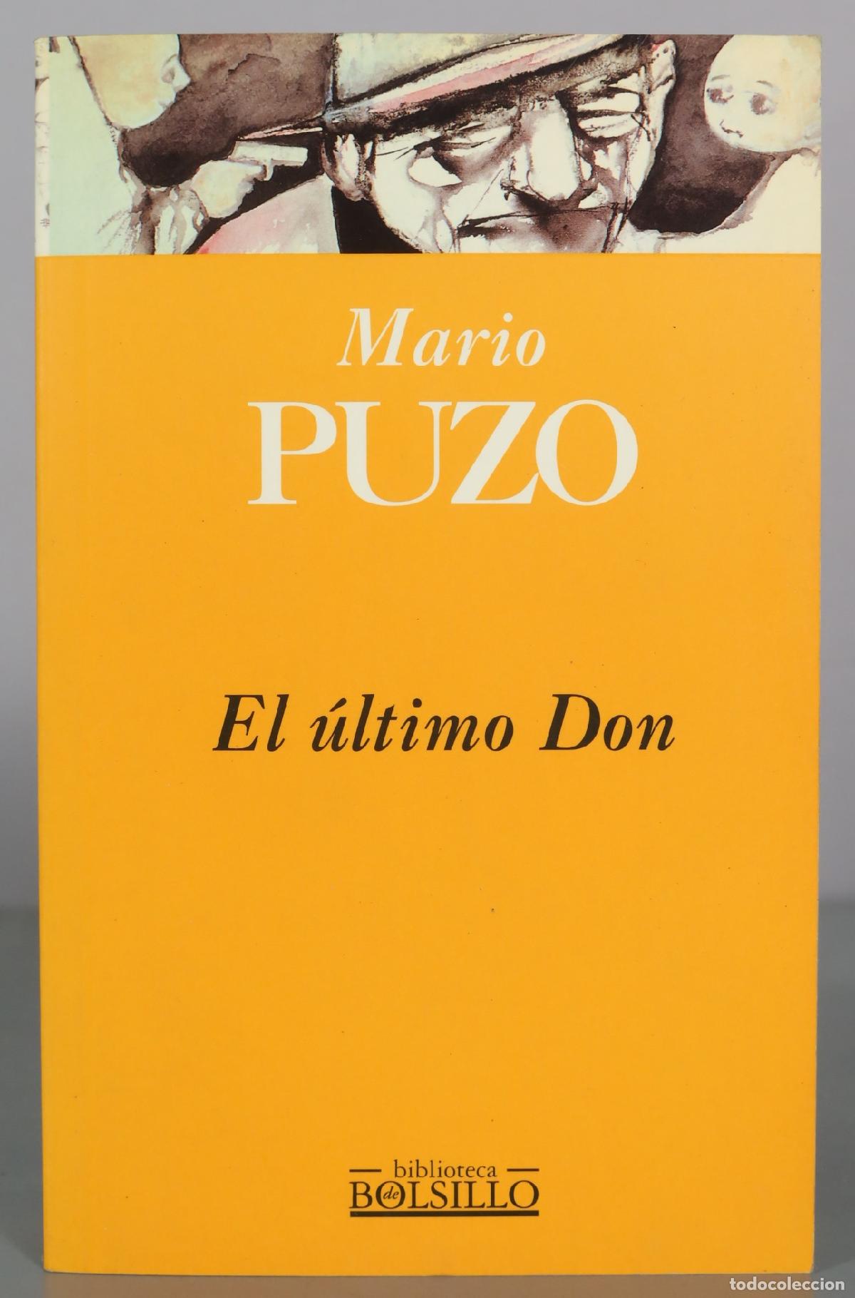 Livros em segunda m&atilde;o: El &uacute;ltimo Don - Mario Puzo - Ediciones B