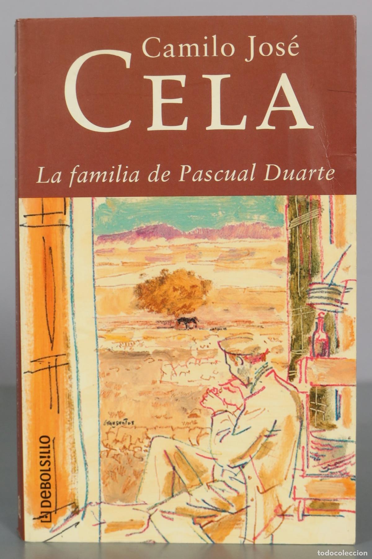 Second hand books: La familia de Pascual Duarte - Camilo Jos&eacute; Cela - Debolsillo