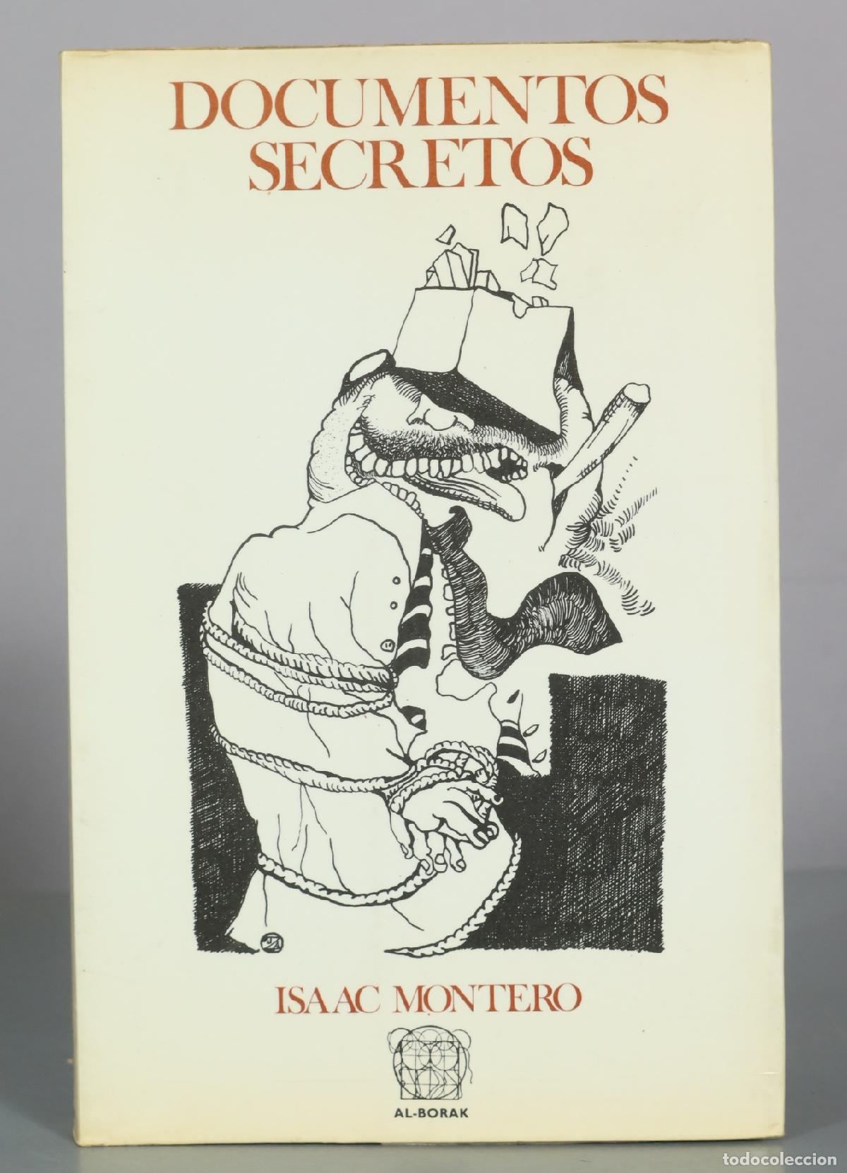 Livros em segunda m&atilde;o: Documentos secretos - Isaac Montero - Al-Borak