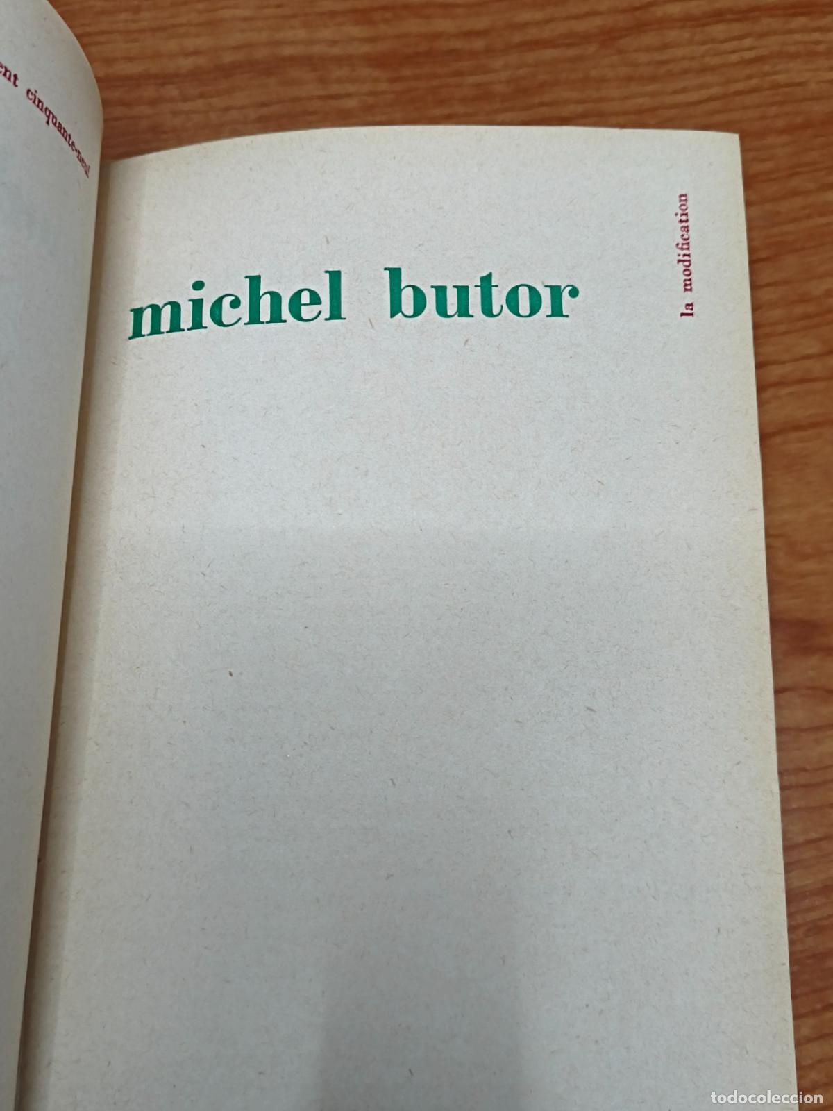Libros de segunda mano: La modification - Michel Butor - Foto 2