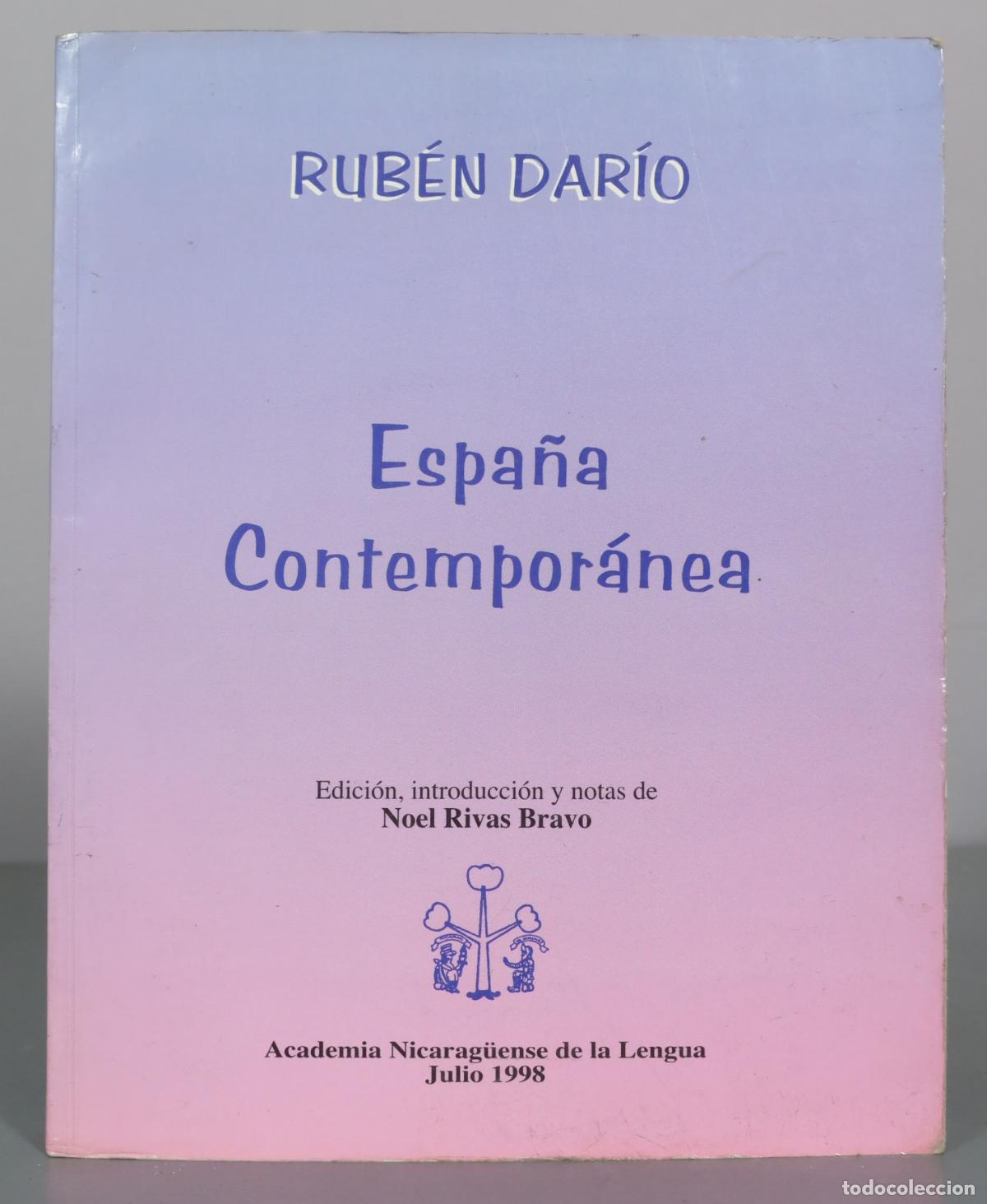 Libros de segunda mano: Espa&ntilde;a Contempor&aacute;nea - Rub&eacute;n Dar&iacute;o - Academia Nicarag&uuml;ense de la Lengua