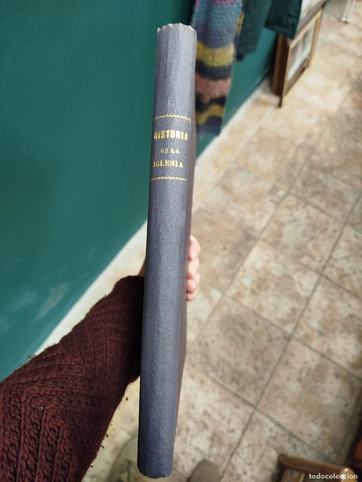 Libri di seconda mano: HISTORIA DE LA IGLESIA - F. DEGALLI
