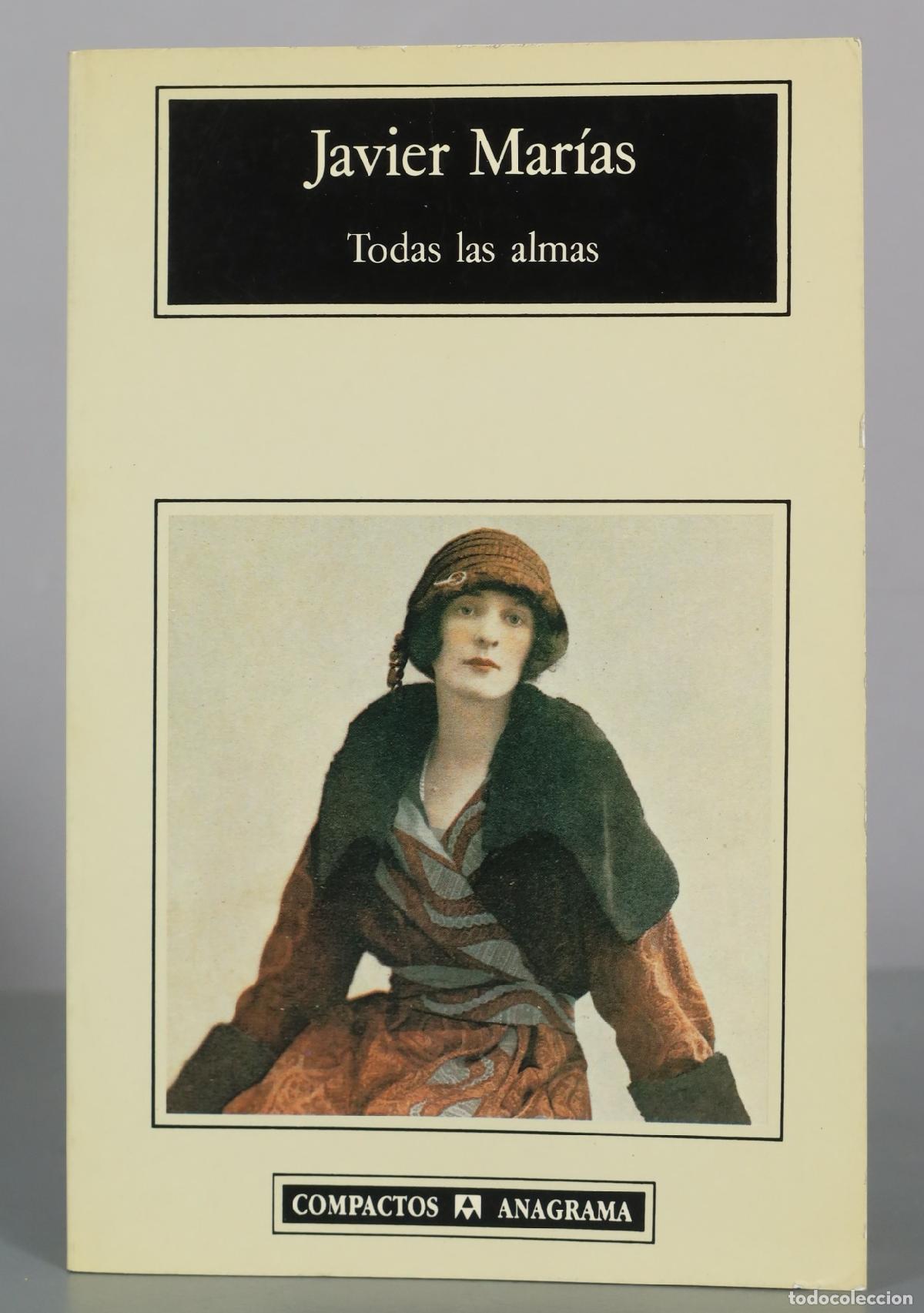 Libros de segunda mano: Todas las almas - Javier Mar&iacute;as - Editorial Anagrama
