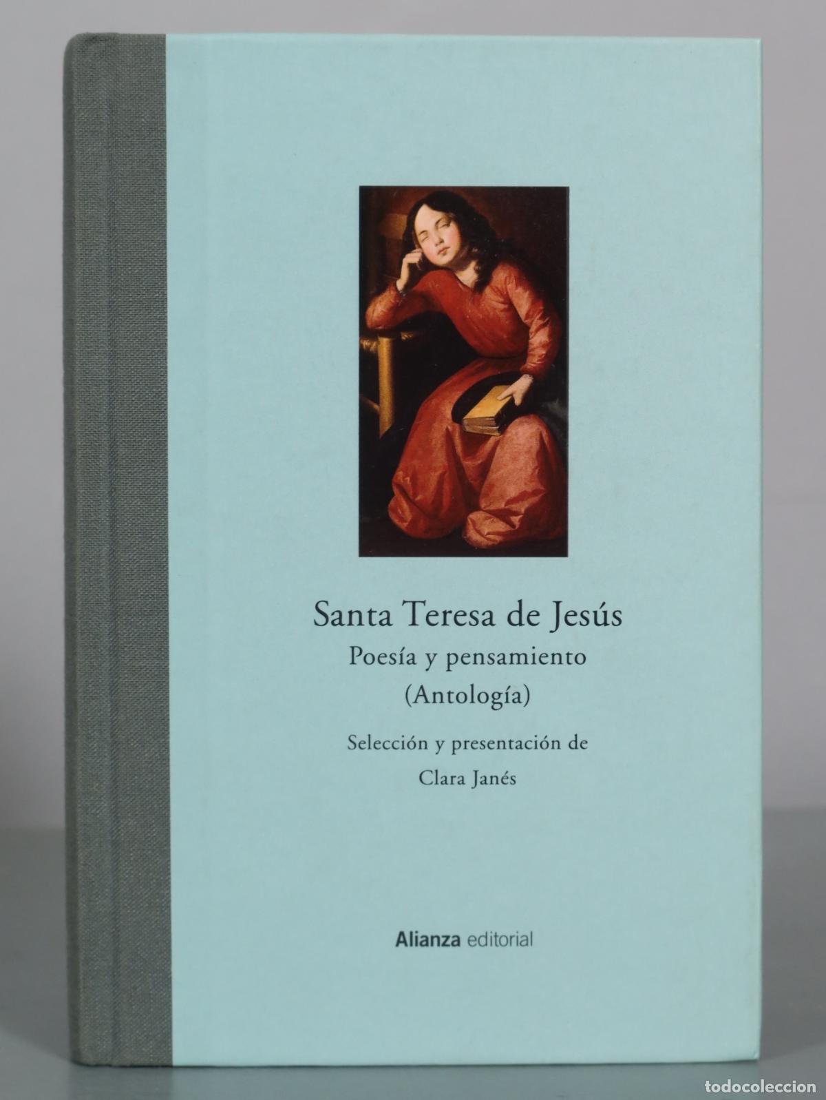 Gebrauchte B&uuml;cher: Santa Teresa de Jes&uacute;s - Poes&iacute;a y pensamiento - Clara Jan&eacute;s - Alianza Editorial