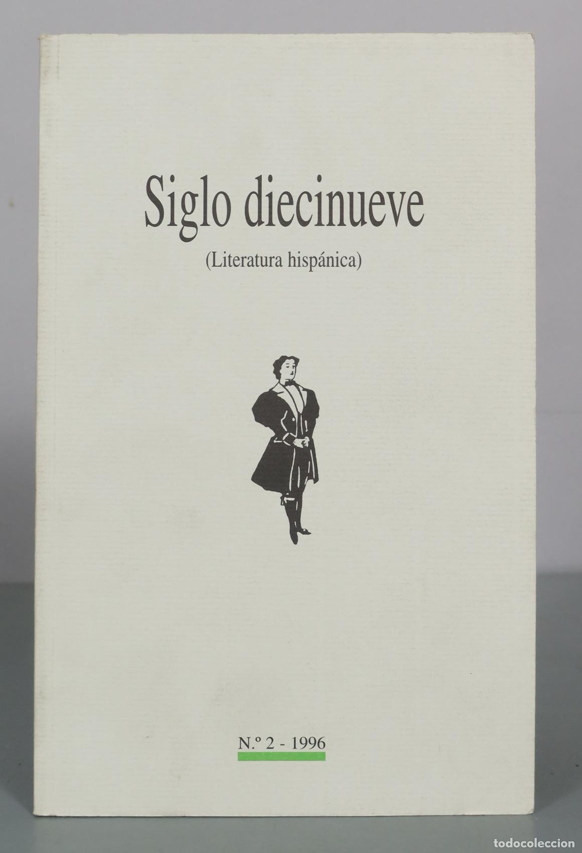 Livros em segunda m&atilde;o: Siglo diecinueve - Literatura hisp&aacute;nica - Diputaci&oacute;n de Valladolid