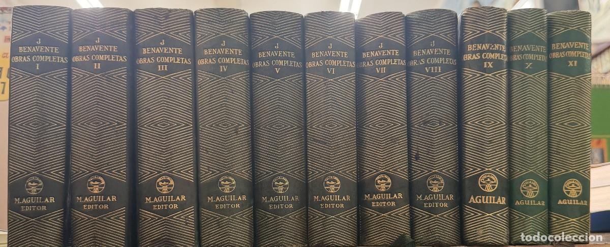 Libri di seconda mano: JACINTO BENAVENTE, OBRAS COMPLETAS (11 TOMOS). A-AGUIJOYA-061