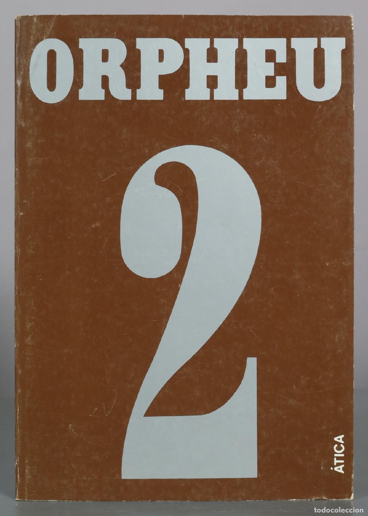 Gebrauchte B&uuml;cher: Orpheu 2 - &Aacute;tica. Aliete Galhoz