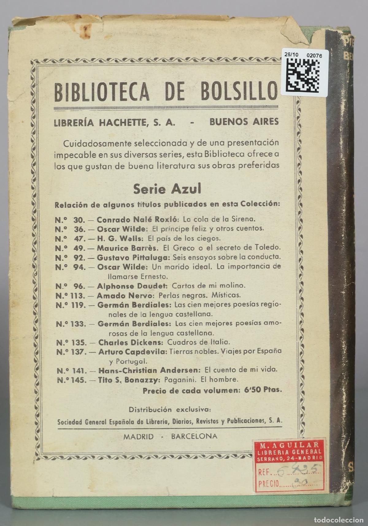 Libros de segunda mano: Koenigsmark - Pierre Benoit - Librer&iacute;a Hachette - Foto 2