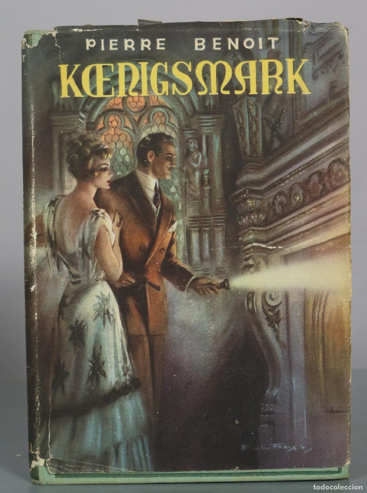 Gebrauchte B&uuml;cher: Koenigsmark - Pierre Benoit - Librer&iacute;a Hachette