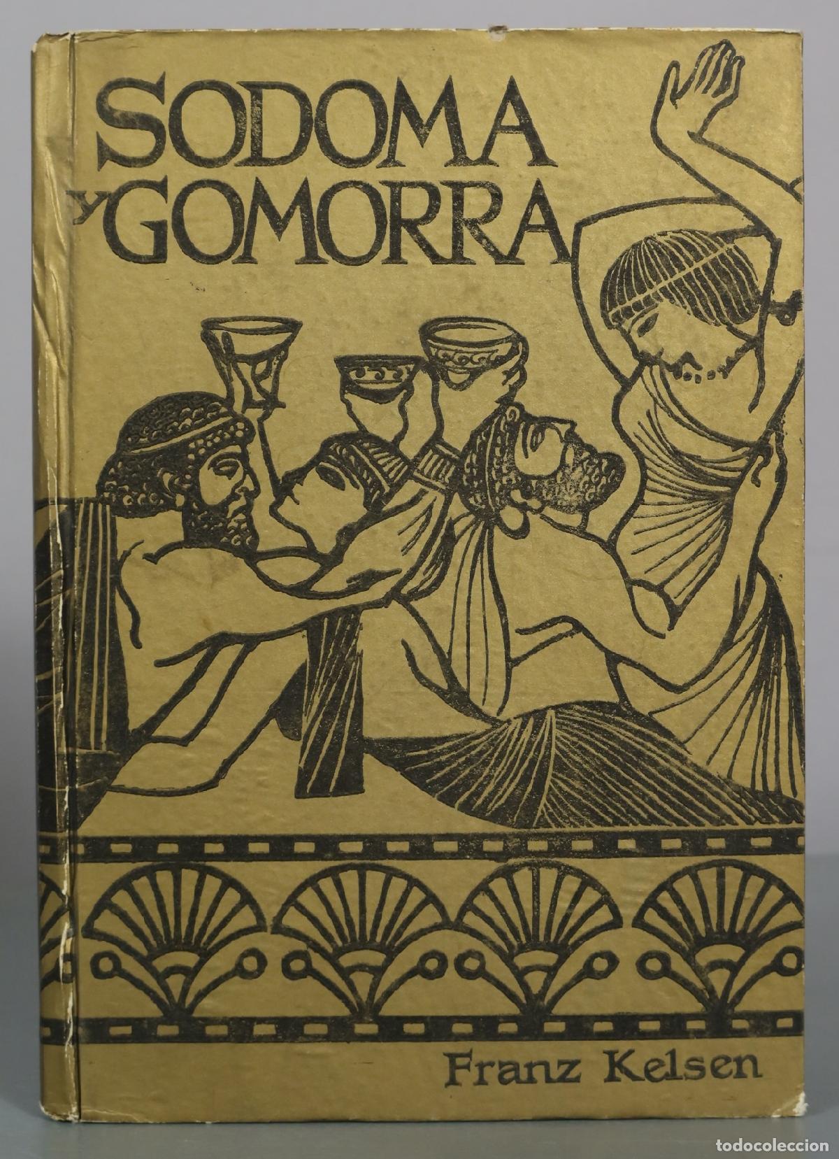 Gebrauchte B&uuml;cher: Sodoma y Gomorra - Franz Kelsen