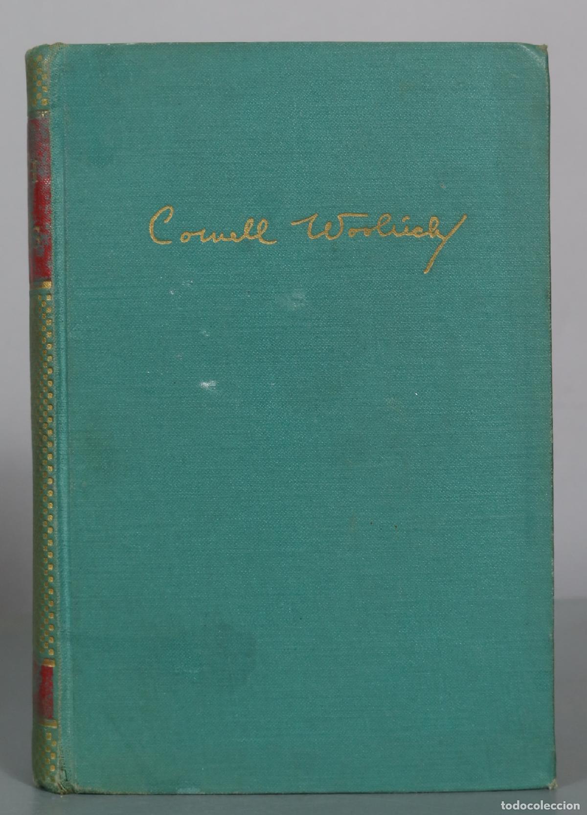 Second hand books: Obras escogidas (Cuarta selecci&oacute;n) - Cornell Woolrich - Ediciones Acervo
