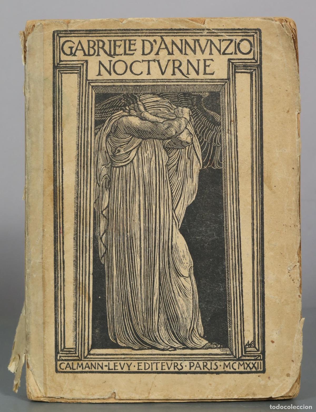 Gebrauchte B&uuml;cher: Nocturne - Gabriele D'Annunzio - Calmann-Levy