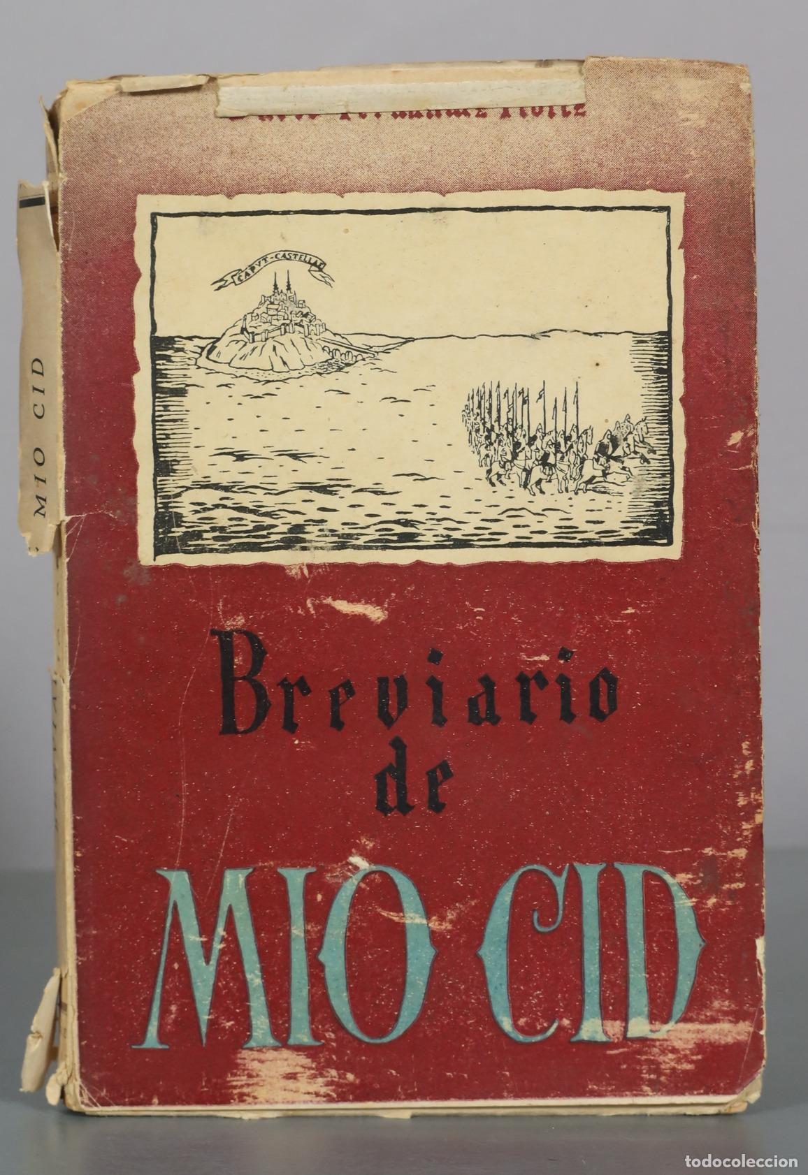 Libros de segunda mano: Breviario de MIO CID - Ediciones de la Vicesecretar&iacute;a de Educaci&oacute;n Popular