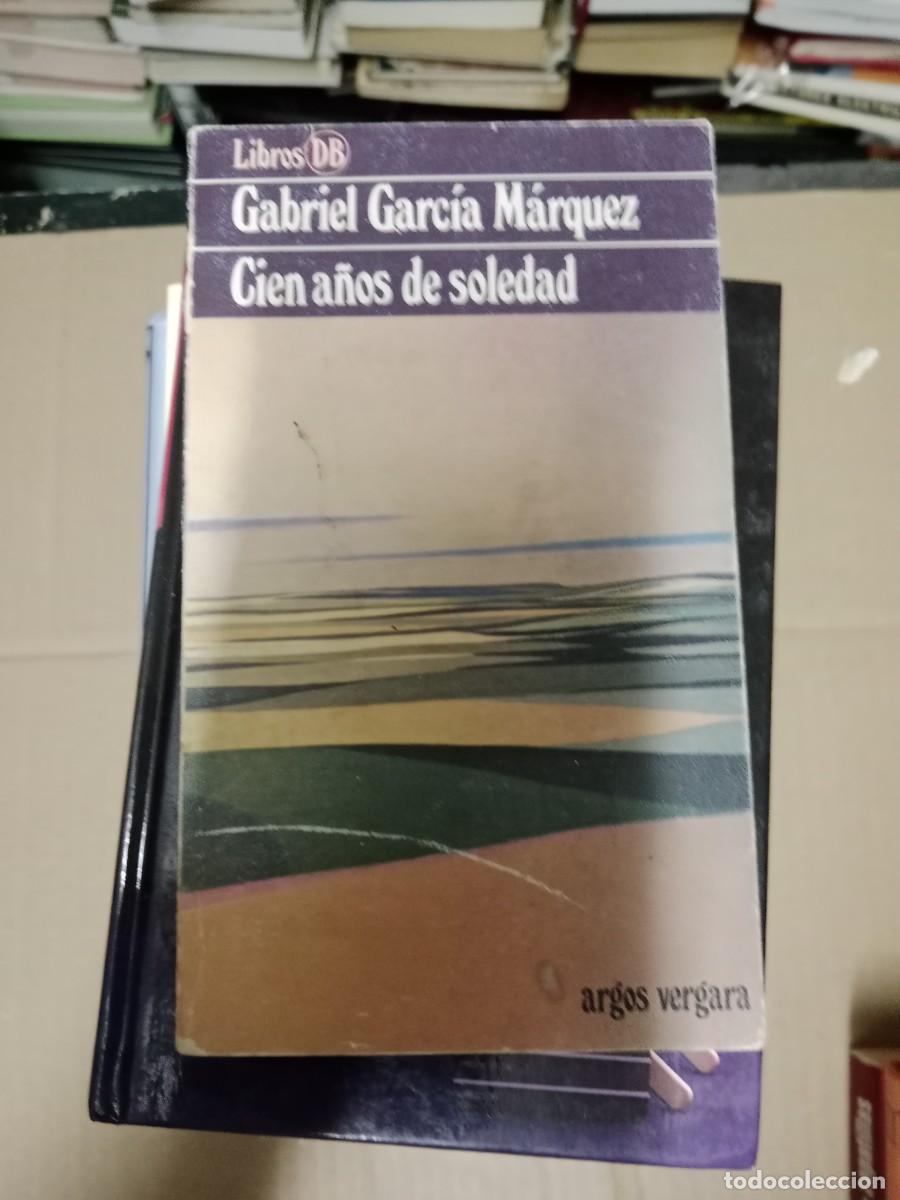 Libri di seconda mano: GABRIEL GARCIA MARQUEZ CIEN A&Ntilde;OS DE SOLEDAD LIBRO TOP-08